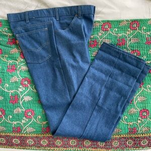 Levi's Classic Blue Denim Pants